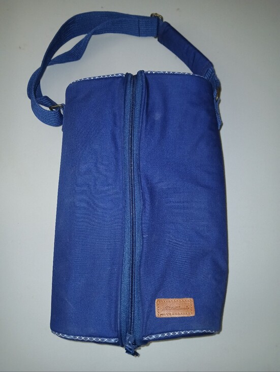 Eddie Bauer Other - Eddie Bauer Insulated Wine 1 Bottle Carry Travel Case Pouch Picnic Tailgate